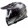 KASK LS2 MX436 PIONEER EVO KNIGHT TITAN BIELY Ľ (KASK LS2 MX436 PIONEER EVO KNIGHT TITAN BIELY Ľ)