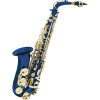 Saxofón Eb-Alt SP-30 kráľovská modrá Dimavery