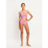 Dievčenské menštruačné plavkyModibodi Teen Swimwear Hi Waist Bikini Brief Supe Tropicana Crush spodný diel (DMPMADTSHWBBSTCSD) 8-10 let
