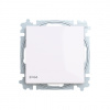 ABB ZONI Ovladač 3559T-A86940 500 přepínací, s krytem, řazení 6/0, IP44, bílá