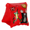 Rukávniky Krtko 23x15cm - červená