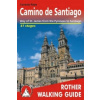 Camino de Santiago walking g. 42W Pyrenees to Santiago