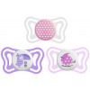 CHICCO 00071031110000 PHYSIO LIGHT silikónová figurína 2-6m+ 2 ks.