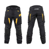 W-tec Moto nohavice Aircross (Velikost: XL rozšířená, Barva: černo-zlatá)