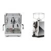 ECM Technika V Profi PID + Eureka Mignon Specialita, CR chrome