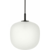 Závesná lampa Rime 18 cm čierna
