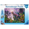 Puzzle Ravensburger 128921 Svet dinosaurov (4005556128921)