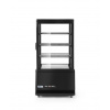 Chlazená skříň displeje, 68 l, Arktic, Černá, 230V/170W, 444x397x(H)875mm | ARKTIC, 233238 černá