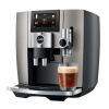 Jura J8 Midnight Silver