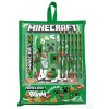 Minecraft: Creeper Sss - Set školních potřeb