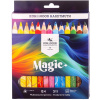 Koh-i-Noor 3408 Magic 12+1 ks