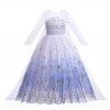Kostým pre dievča - Šaty kostýmov Elza Elsa 110/116 (Rapunztka Dress Costy Enthusiasm 104/110)