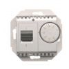 Kontakt Simon Termostat s vnútorným senzorom Simon54 PREMIUM/NATURE SS strieborný DRT10W.02/43