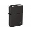 Zippo 66045 Armor® High Polish Black Flame Design