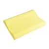 Bellatex Polštář anatomický 45x30 cm Jersey Žlutá