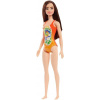 Mattel Barbie v plavkách DWJ99 Oranžové