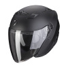 Moto přilba SCORPION EXO-230 solid černá matná - Velikost XL