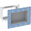 Geberit Duofix - Montážny prvok pre výklenok do steny, 30x50x15 cm, pre obklad 111.594.00.1
