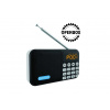 Rádio Openbox DAB+ P8 DAB/FM přenosné, Bluetooth, MP3, TF/MicroSD