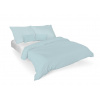 Damaškové obliečky VIENNA Svetlo modrá, Rozmery Predĺžené: 2ks (70x90), 2ks (140x220)