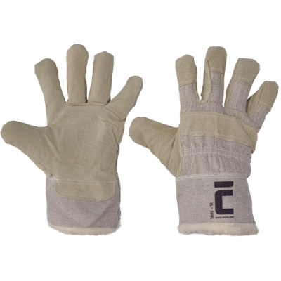 CERVA SHAG rukavice zimné kombinované Farba: -, Veľkosť: 10