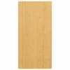vidaXL Stolová doska 40x80x2,5 cm bambus - Hnedá - 20756-162306