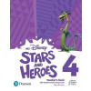 My Disney Stars and Heroes 4 Teacher´s Book with Teacher´s Portal Access Code BE