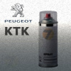 PEUGEOT KTK GRIS ALUMINIUM metalická barva Sprej 400ml