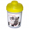 Fľaša na pitie 300 ml/450 ml-maznáčikovia plast