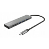 Trust Halyx Aluminium USB-C to 4-Port USB-A 3.2 Hub 24191