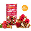 Granola z pece – Maliny a mandle 440 g MIXIT