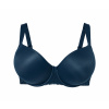 Tchibo - Podprsenka s kosticami - pre dámy - veľ. 80D - farba: modrá