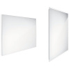 Zrkadlo do kúpeľne s LED osvetlením Nimco 90x70 cm ZP 9019