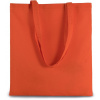 KI.MOOD KI0223 / Bavlnená taška - spicy orange 13 litrov