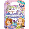 Omalovánky se samolepkami Sofie První