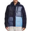 Bunda s kapucňou Under Armour CGI Down Blocked 1372693-410 Veľkosť XXL