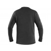 Tričko CXS PETR, dlhý rukáv, čierne, veľ. 2XL