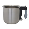 de Buyer Hrnec dvouplášťový 1,5 l, pr. 16 cm | D-3437-16| de Buyer, D-3437-16