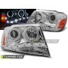 PREDNÉ SVETLÁ CHRYSLER JEEP GRAND CHEROKEE 99-05.05 DAYLIGHT CHROM