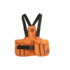 Firedog Dummyvesta Trainer XL oranžová s plastovou sponou