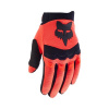 FOX RACING FOX DIRTPAW DETSKÉ RUKAVICE od 6 do 14 rokov Farba: Orange, Veľkosť: M