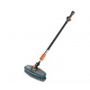 GARDENA CleanSystem Kefa mäkká + násada 18826-20
