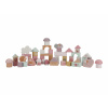 Drevené kocky v tube Little Dutch Fairy Garden