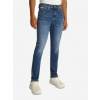 Calvin klein džínsy J30J327153 Modrá