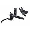 Brzdová súprava SHIMANO DEORE BR-M6100, páka BL-6100 zadný strmeň BR-M6100 polymér - sada pravá
