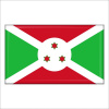 Magnetka vlajka Burundi