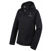 HUSKY dámska hardshell bunda Nelory L, čierna - XL