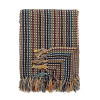 Bloomingville Plied/prehoz LAZZARIO 160x130cm modrý