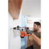 BLACK+DECKER Kombinované kladivo SDS Plus (3,7J/1250W)5kg, kufor BEHS03K
