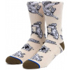 ponožky HUF (STEVEN HARRINGTON) CREW SOCKS Natural universal